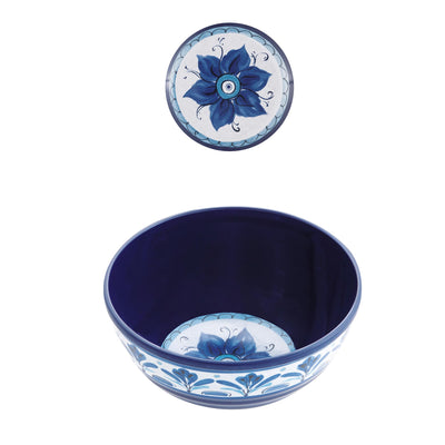 Havana Blue small salad bowl