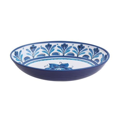 Risotto bowl - Havana Blue Oval Salad Bowl