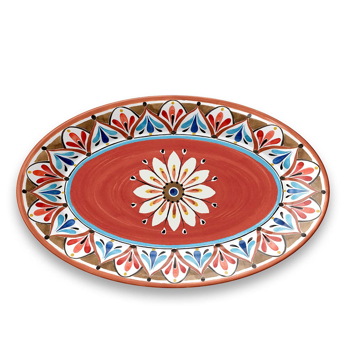 MADRID - VASSOIO OVALE PICCOLO - TOUCH-MEL