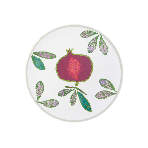 Pomegranate Dessert Plate - pack. 3 pcs