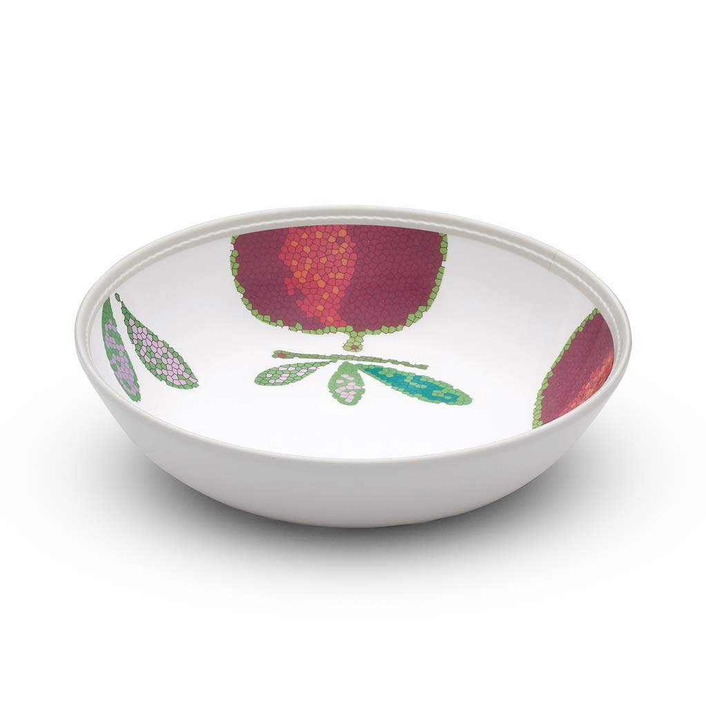 Piatto fondo Melograno, Touch-MeL, componente del servizio per 6 persone