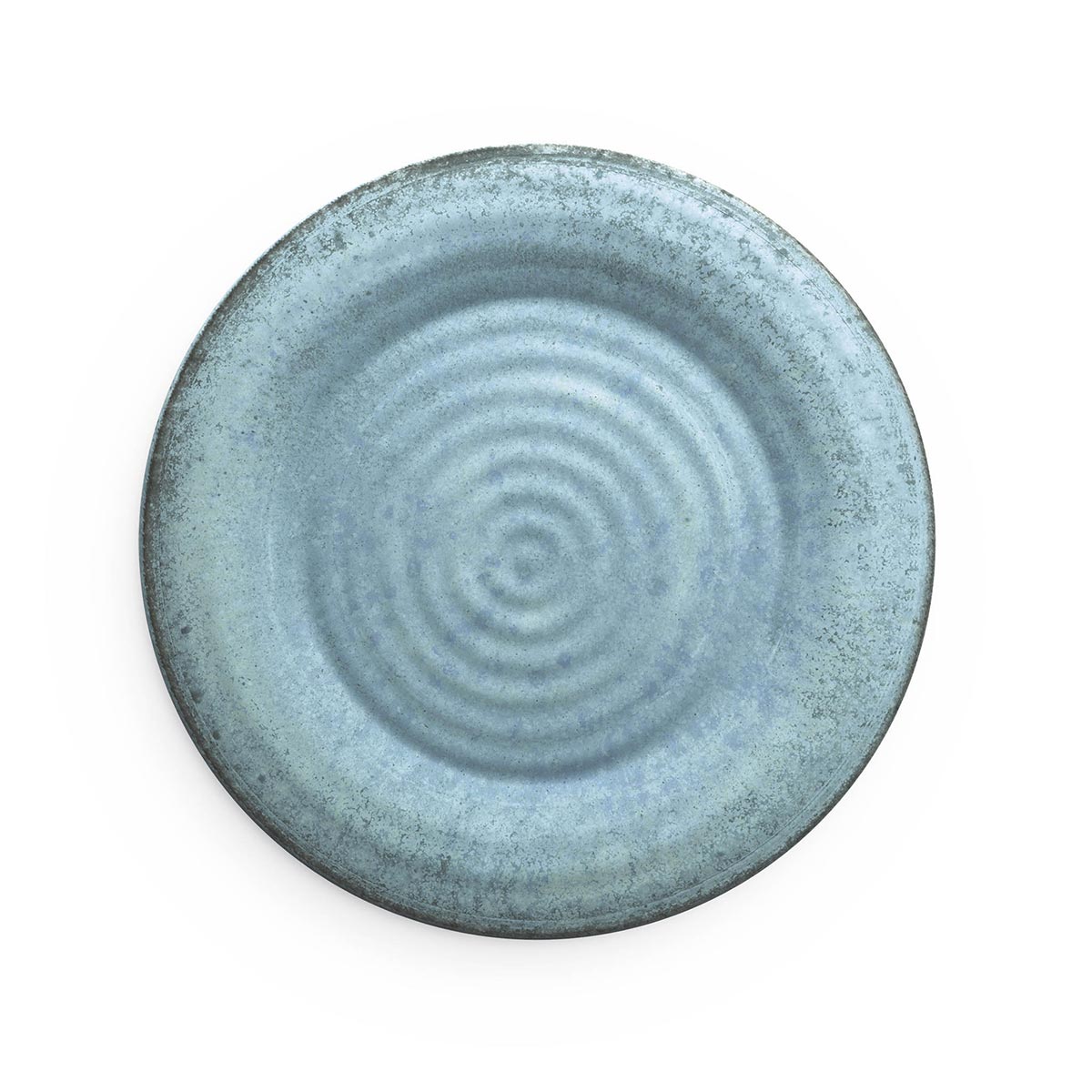 MONO CIANO - PIATTO DESSERT 4 PZ - TOUCH-MEL