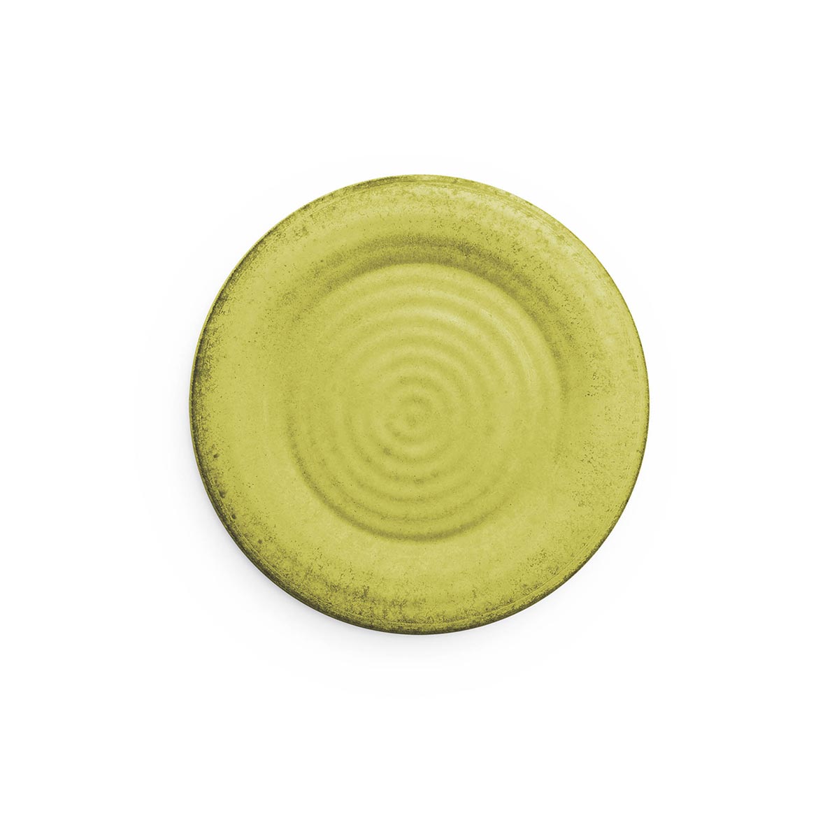 Mono Yellow Dinner Plate