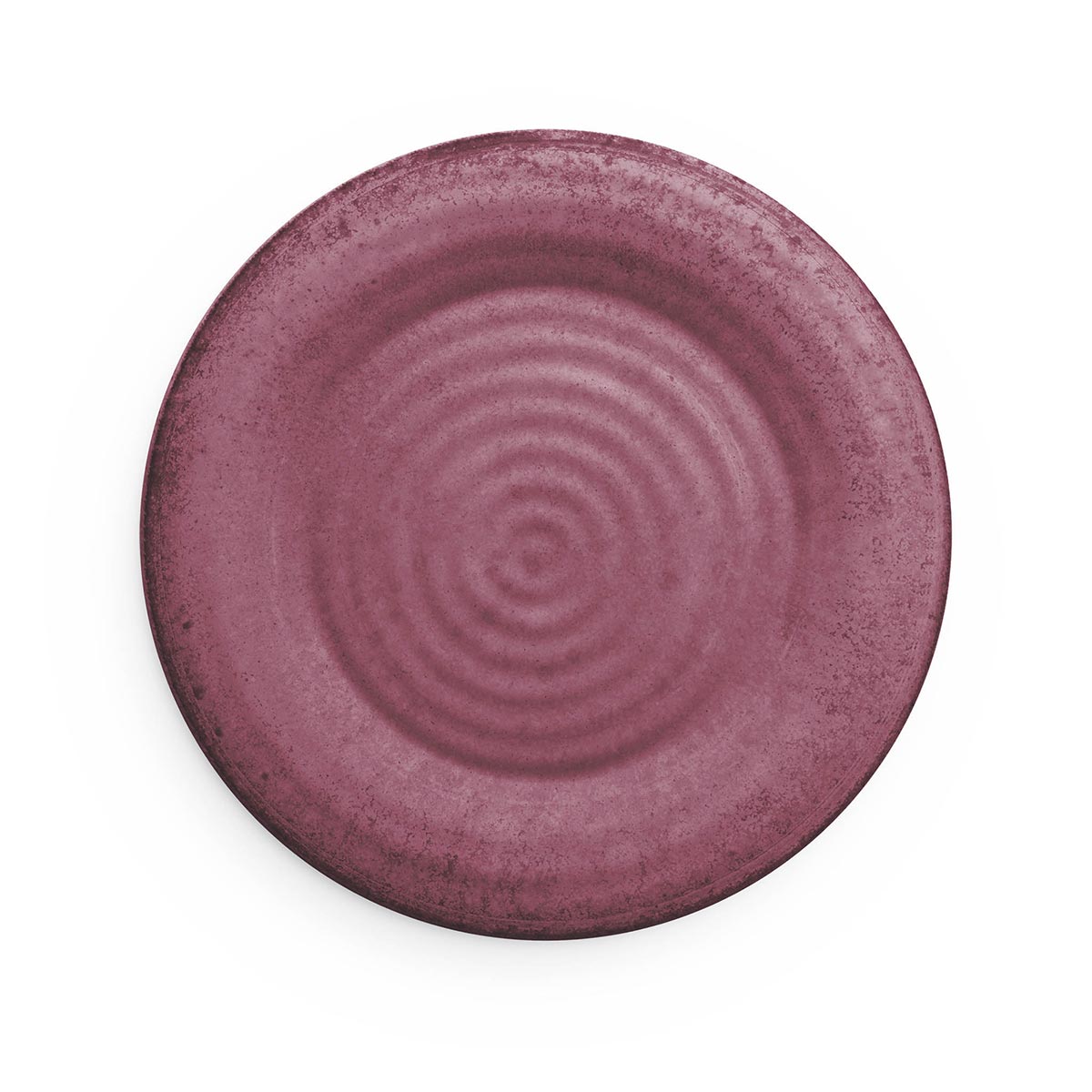 Mono Magenta Dinner Plate