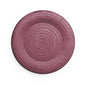 Assiette plate Mono Magenta