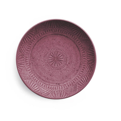 Assiette creuse Mondo Magenta