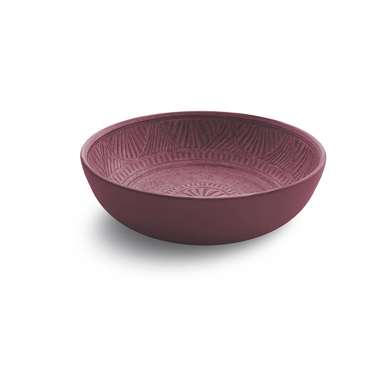 Deep plate Mondo Magenta