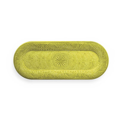 Yellow Mono Sandwich Tray