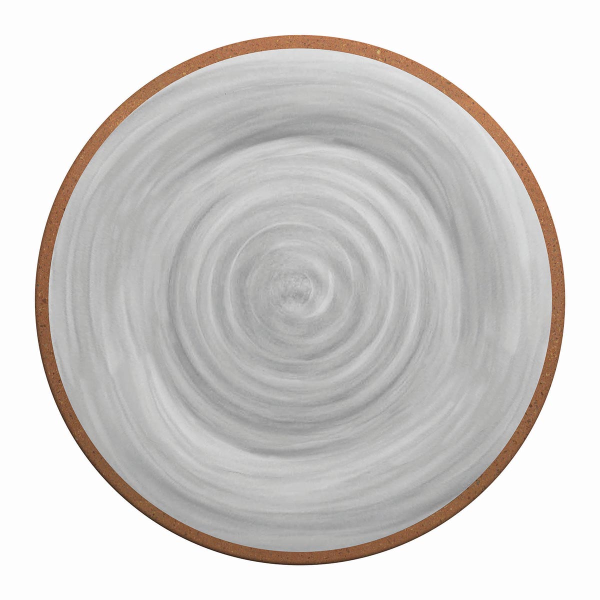 Natural Dessert Plates - pack of 4 plates