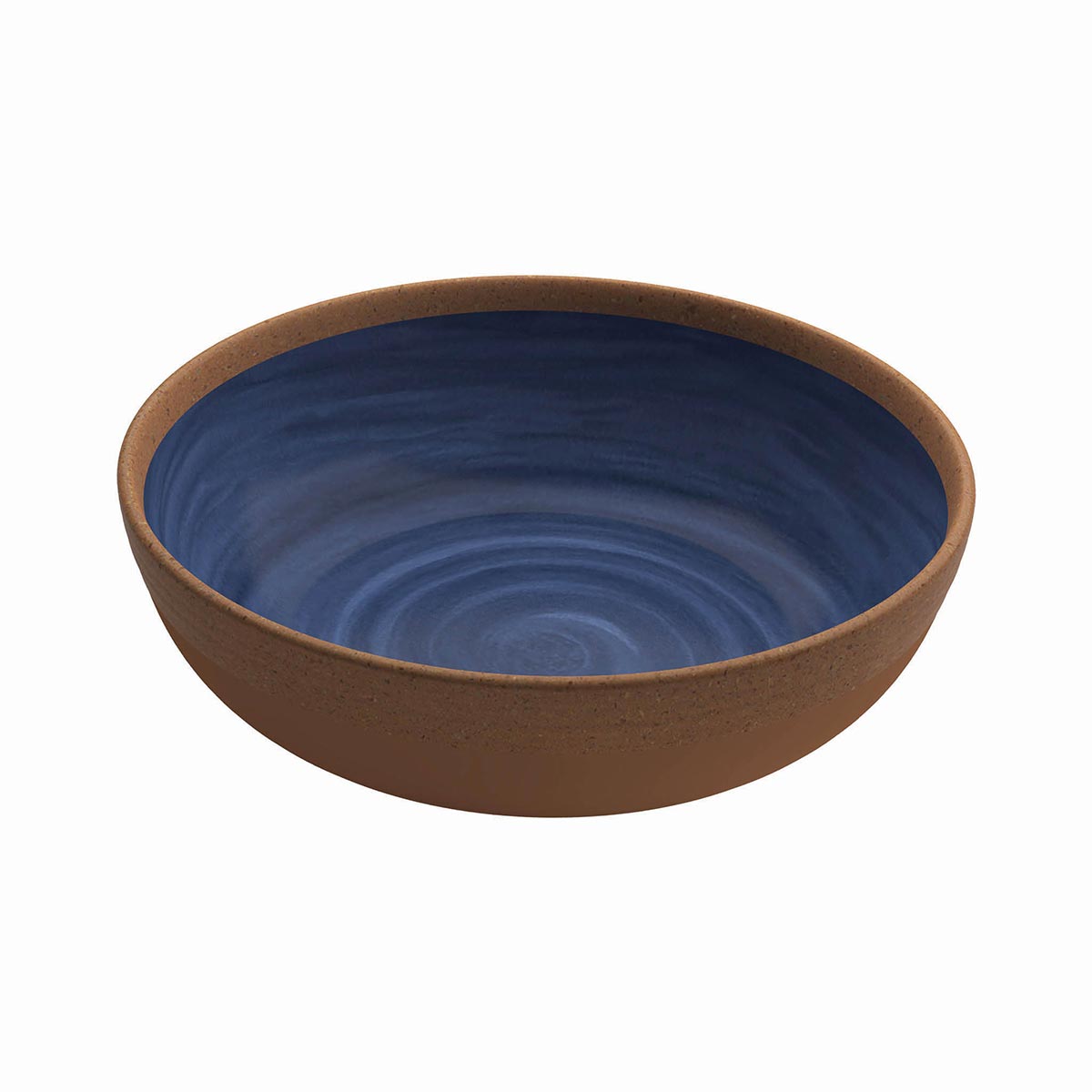 Natural Blue Deep Plate