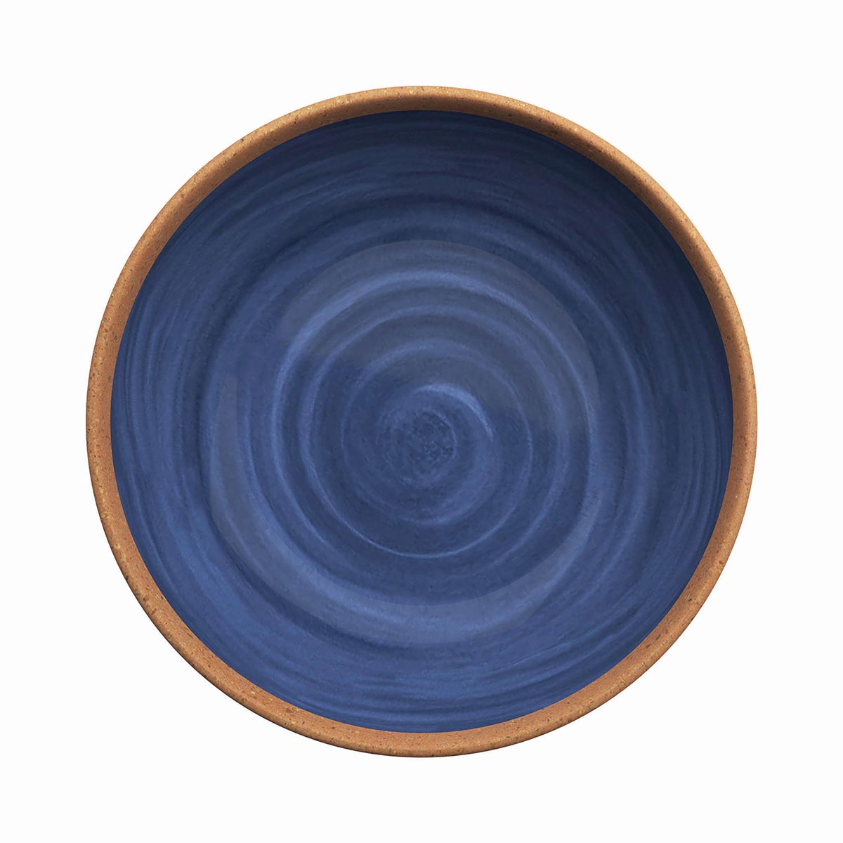 Natural Blue Deep Plate