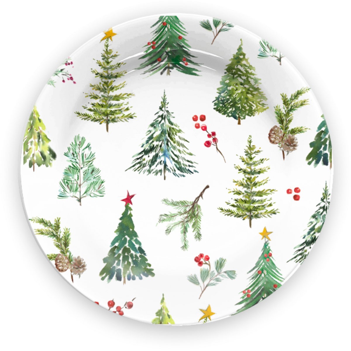 PINETA - SOTTOPIATTO - TOUCH-MEL