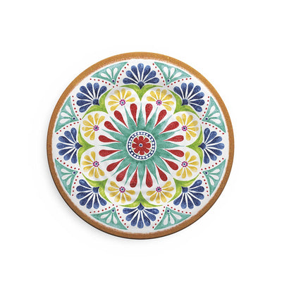 Assiette plate Porto, lot de 2