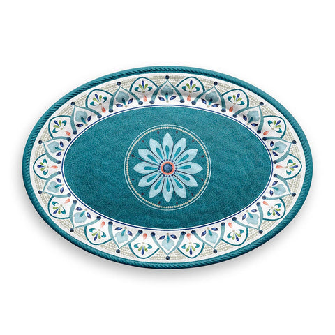 Large oval tray