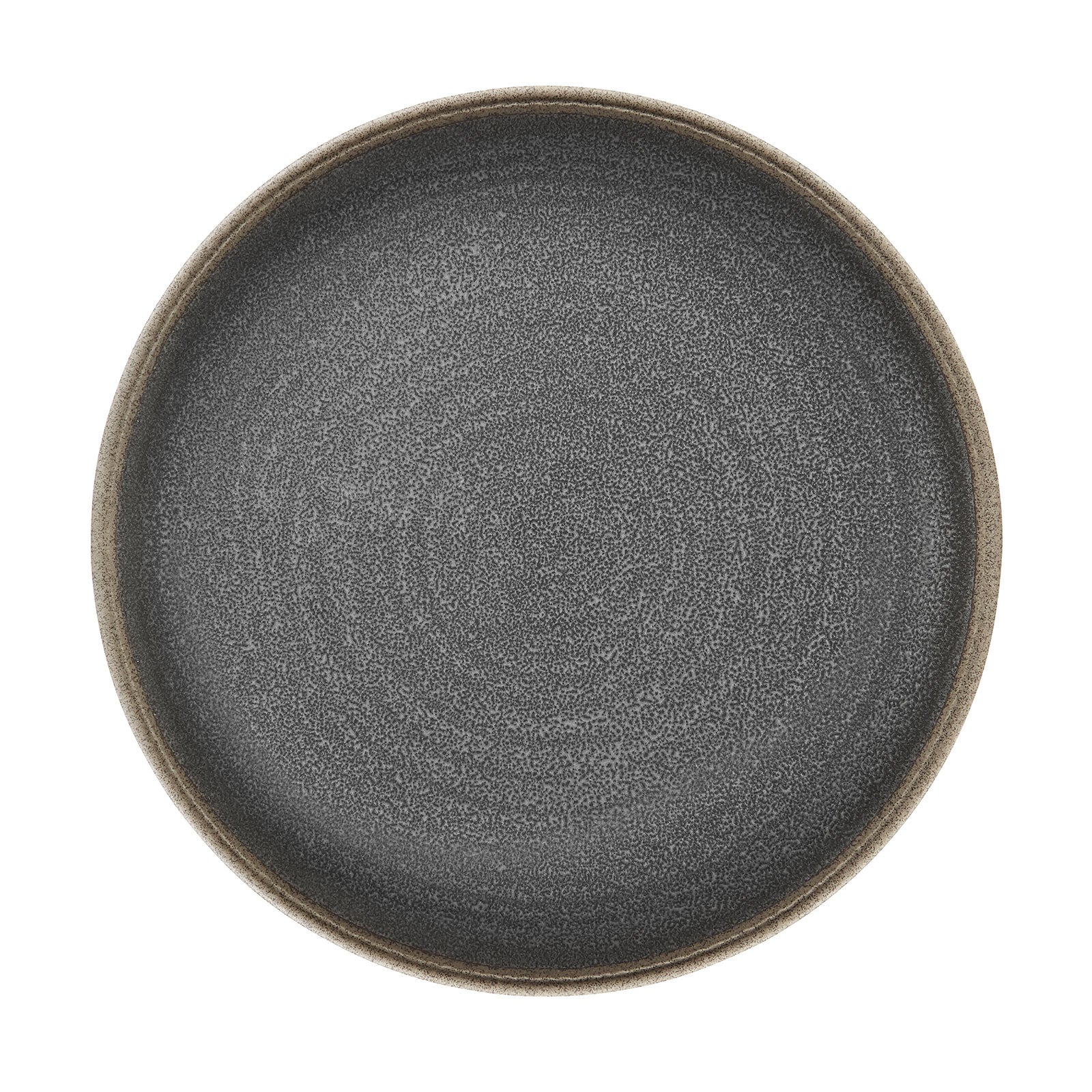 Assiette plate Rena Nera - 2 pcs