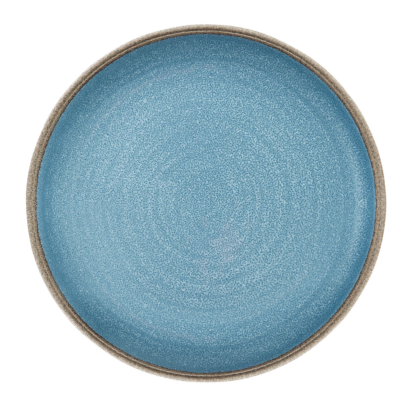 Dinner plate Rena Turquoise - 2 pcs