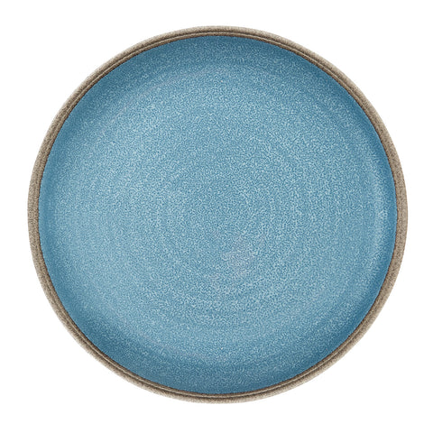 Assiette plate Rena Turquoise - 2 pcs