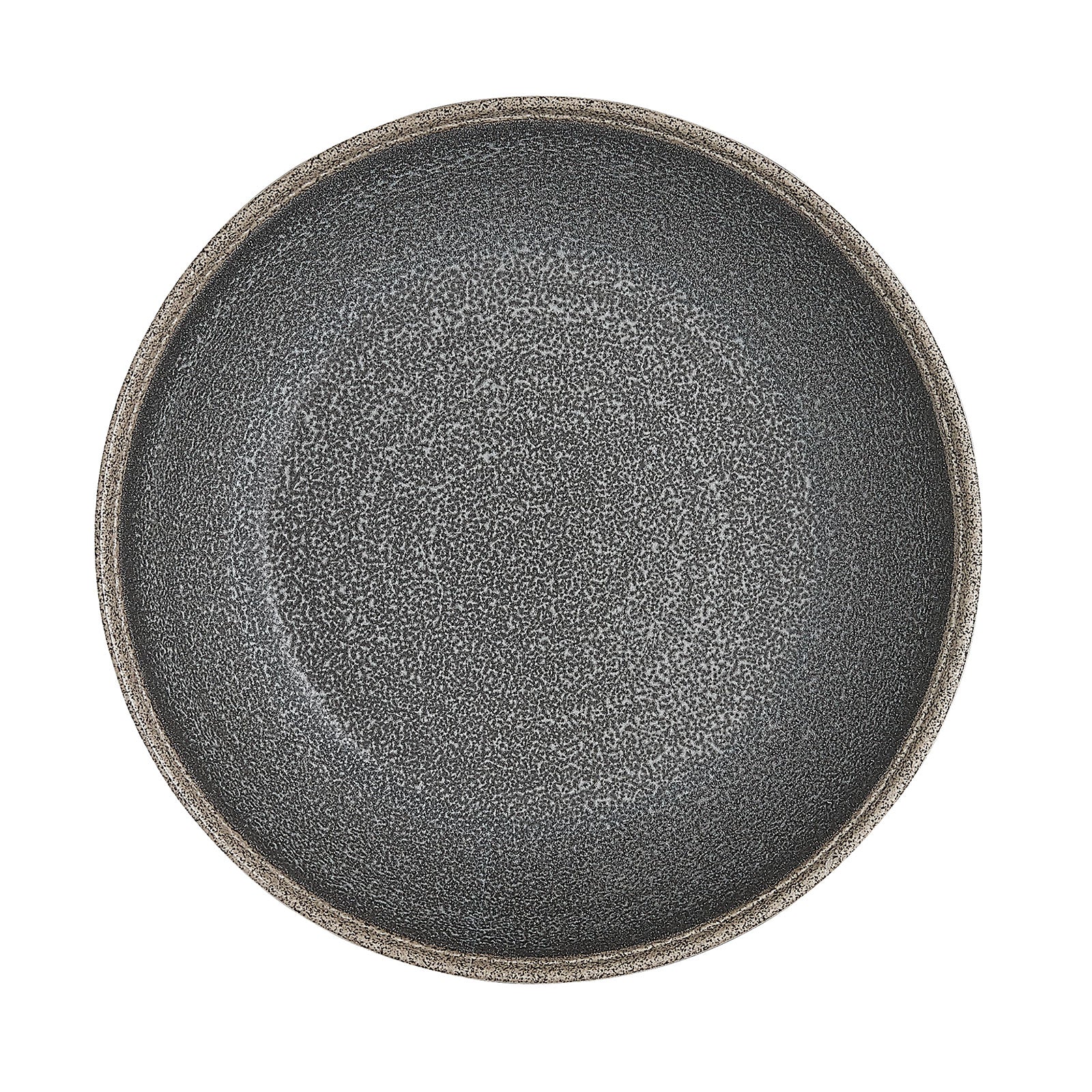 Black Sand Soup Plate - 2 pcs