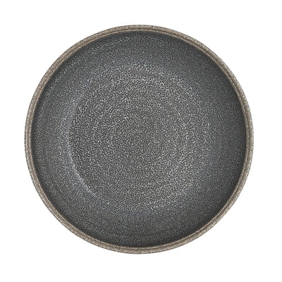 Black Sand Soup Plate - 2 pcs