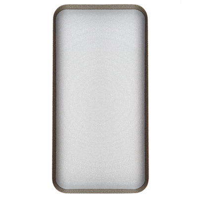 Grand plateau rectangulaire Rena blanc