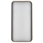 Large White Rena Rectangular Tray