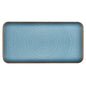 Large Turquoise Rena Rectangular Tray