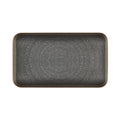 Petit Plateau Rectangulaire Rena Noir