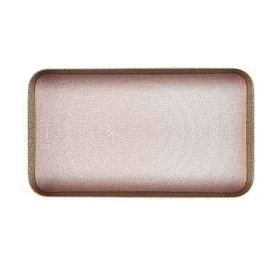 Small Rectangular Tray Rena Pink