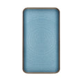 TURQUOISE REINDEER - SMALL RECTANGULAR TRAY - TOUCH-MEL