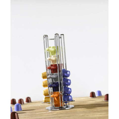 CAP/TASSE 32+6 • Porte-capsules Nespresso avec tasses colorées