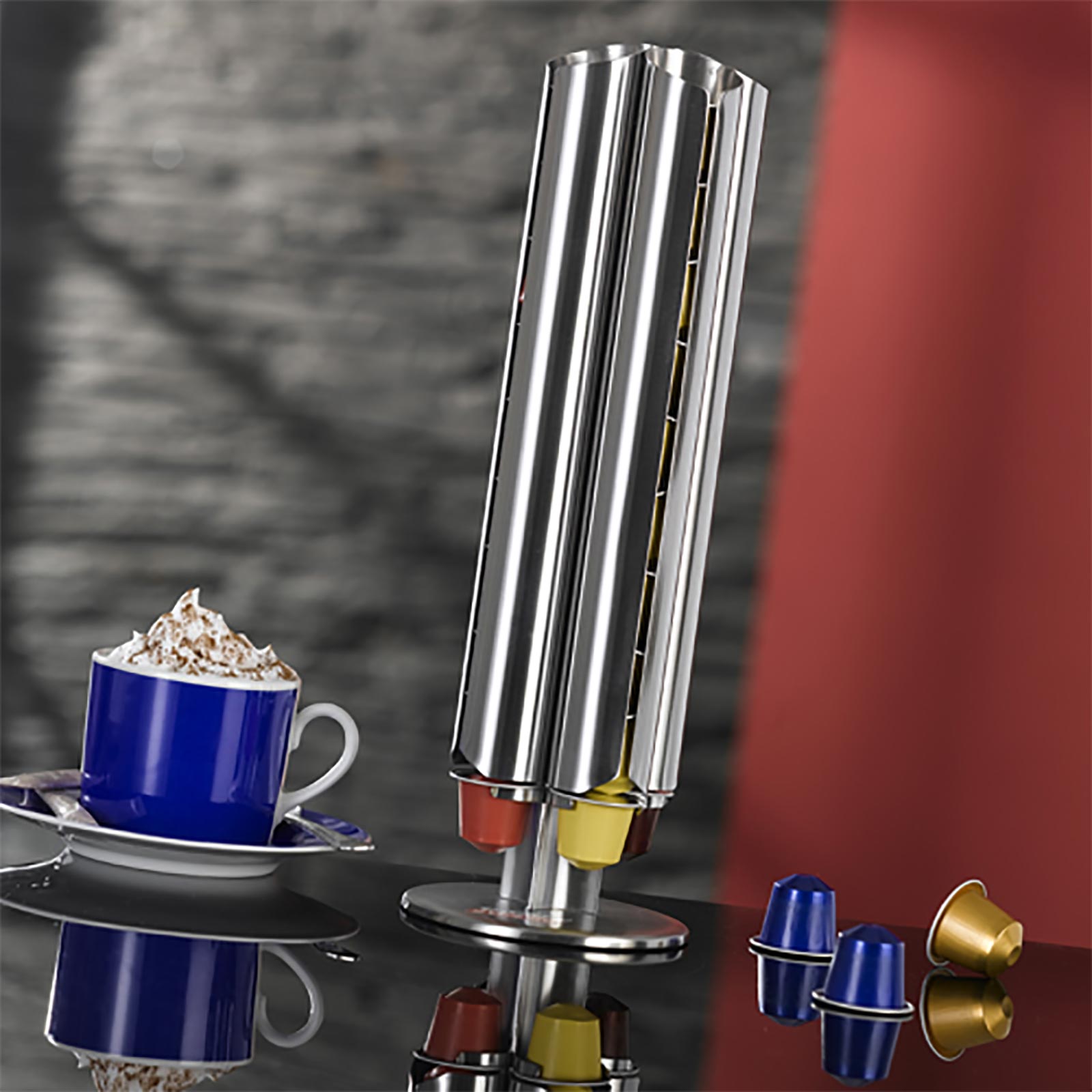 PORTACAPSULE NESPRESSO - NOBILE 40 - SERAFINO ZANI