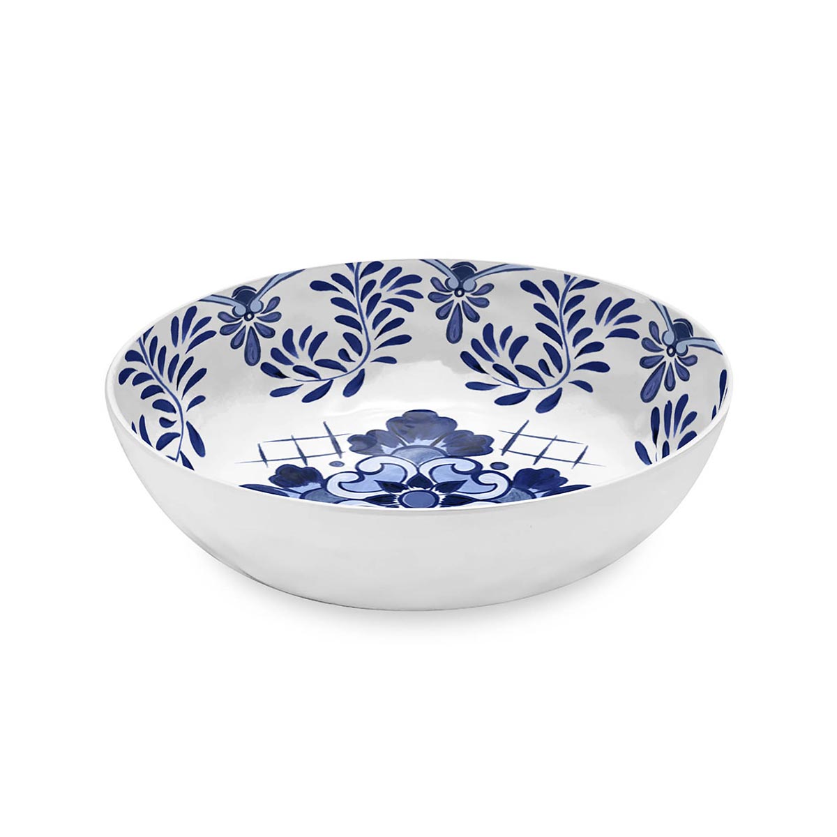 SANTORINI - PIATTO FONDO 2 PZ - TOUCH-MEL