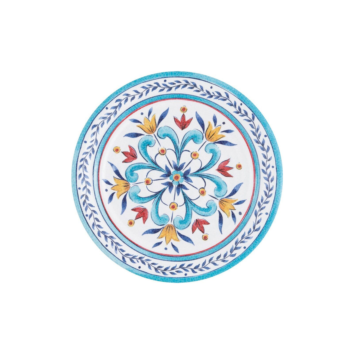 TAORMINA - FLAT PLATE 2 PC - TOUCH-MEL