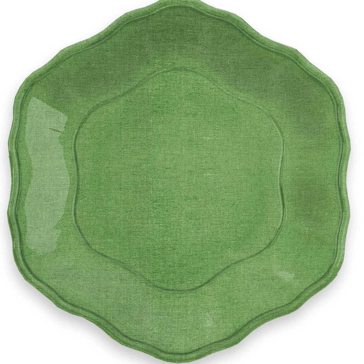 YORK VERDE - PIATTO DESSERT 4 PZ - TOUCH-MEL