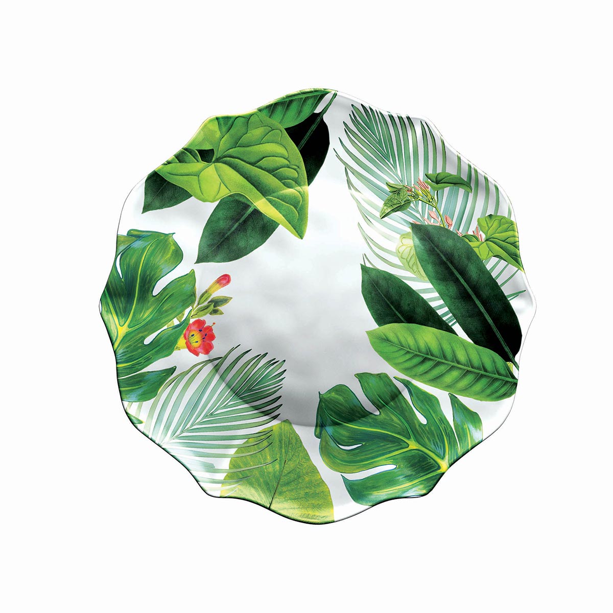 YORK FLOREALE - PIATTO PIANO 2 PZ - TOUCH-MEL