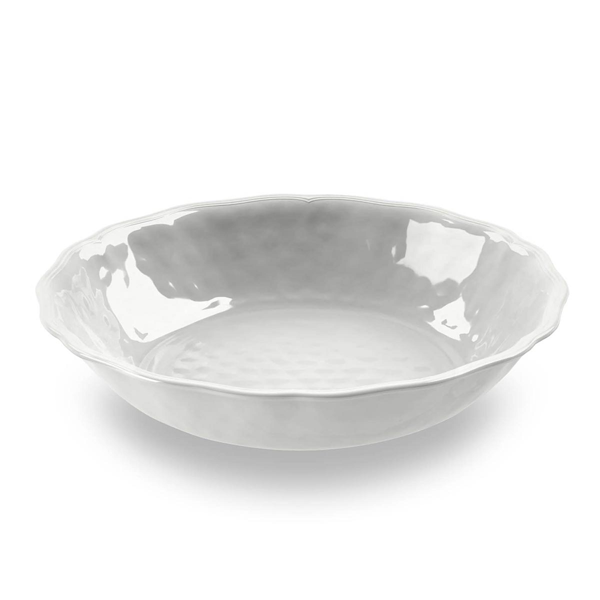 White York salad bowl