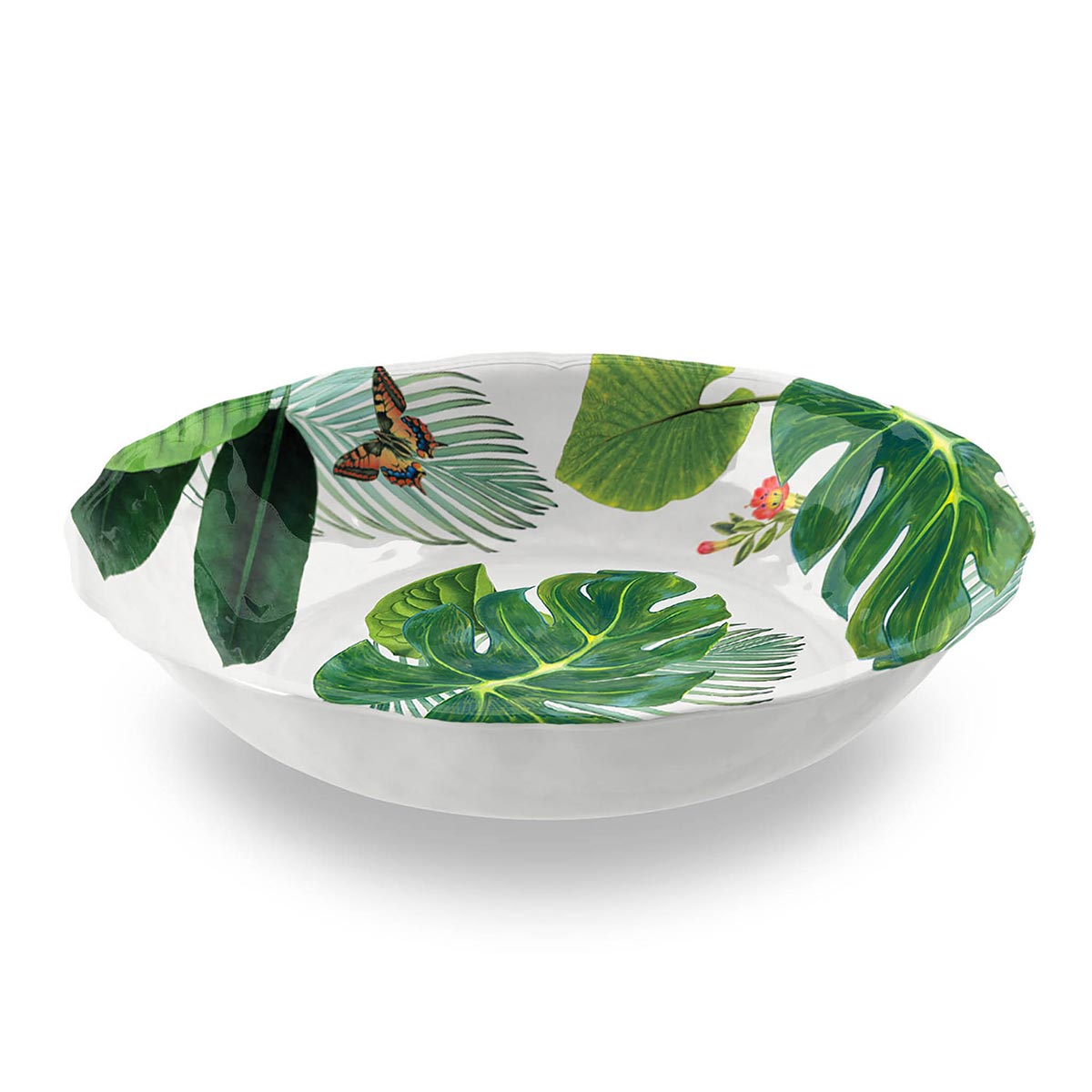 Floreal salad bowl