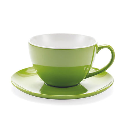 Jumbo Mug Rossa - tazza con piattino