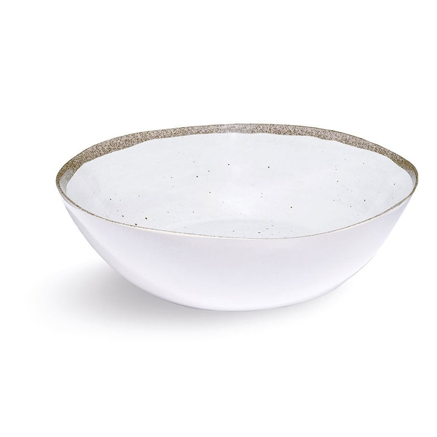 TERRAE BIANCO - INSALATIERA - TOUCH-MEL