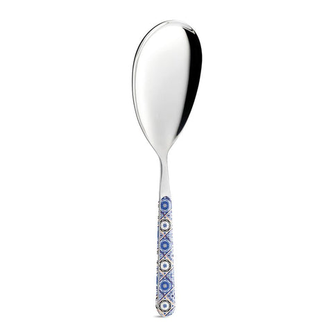 Pala Riso - Maiolica Blu Prussia BD14287