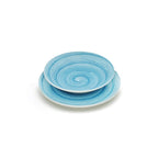 PIATTO FONDO - TURQUOISE - MEMENTO TABLE