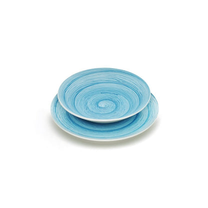 Piatto Fondo Memento Table - Turquoise