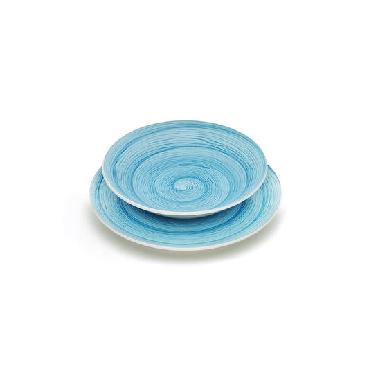 Piatto Fondo Memento Table - Turquoise