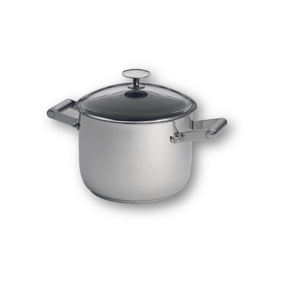 VICKERS POT ø 20 cm • with lid - SERAFINO ZANI