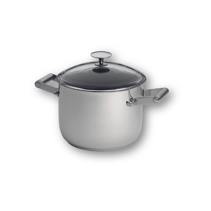 POT VICKERS ø 20 cm • avec couvercle - SERAFINO ZANI