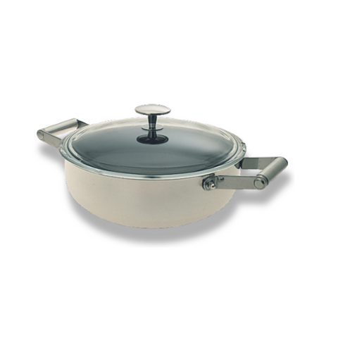 ø 24 cm Vickers pan with lid
