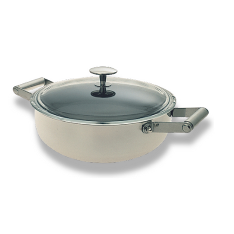ø 32 cm Vickers pan with lid