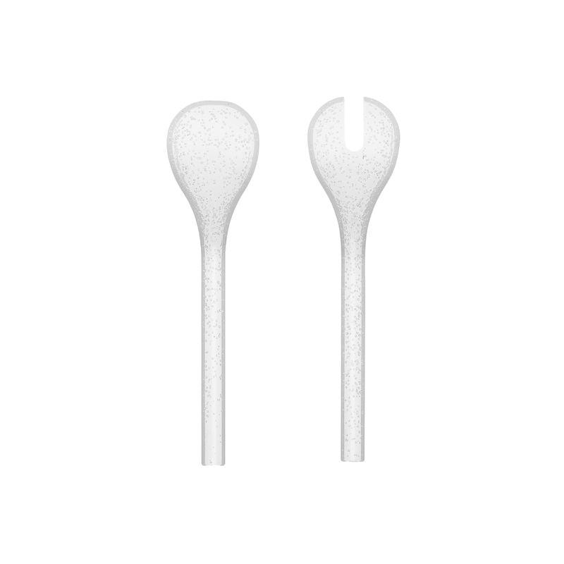 SALAD TOOLS MEMENTO SYNTH - WHITE TRANSPARENT 