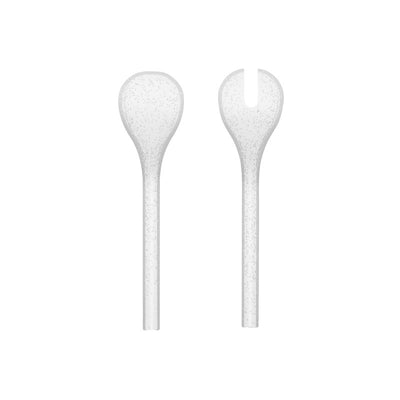 SALAD TOOLS MEMENTO SYNTH - WHITE TRANSPARENT 