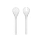 SALAD TOOLS MEMENTO SYNTH - WHITE TRANSPARENT 